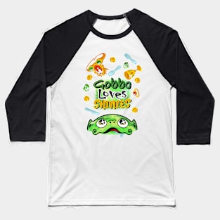 Gobbo loves Shinies Baseball T-Shirt